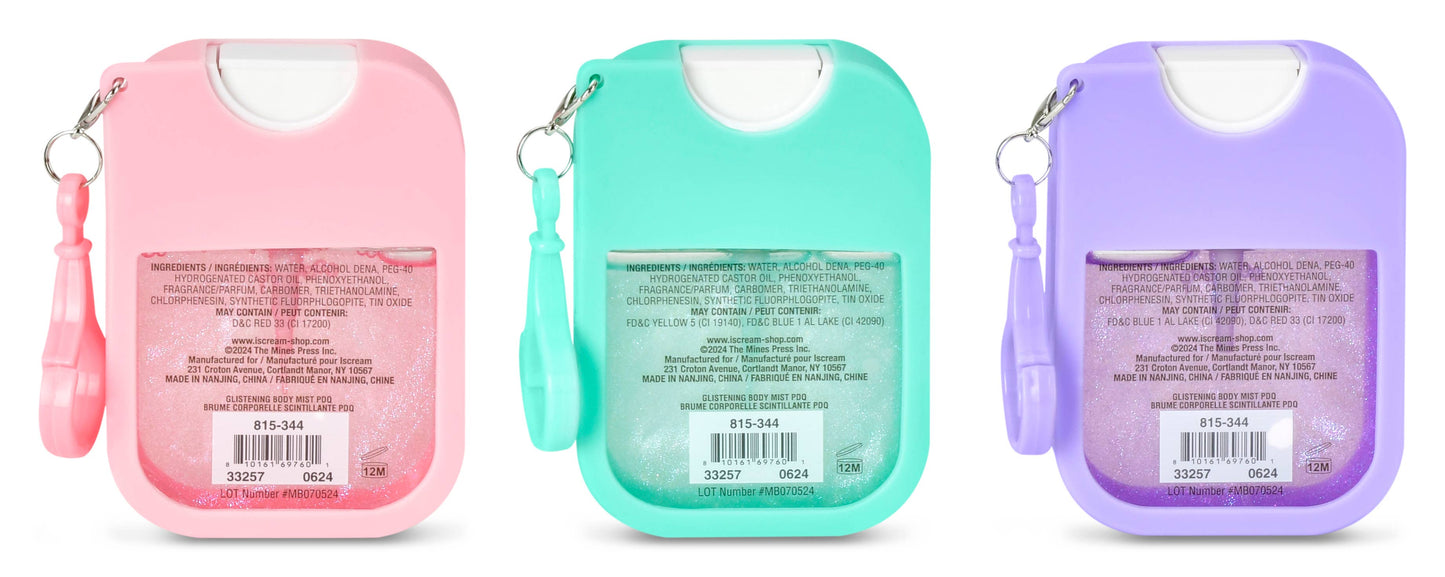 GLISTENING BODY MIST