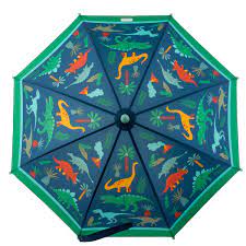 Kids Patterned Color Changing Umbrellas