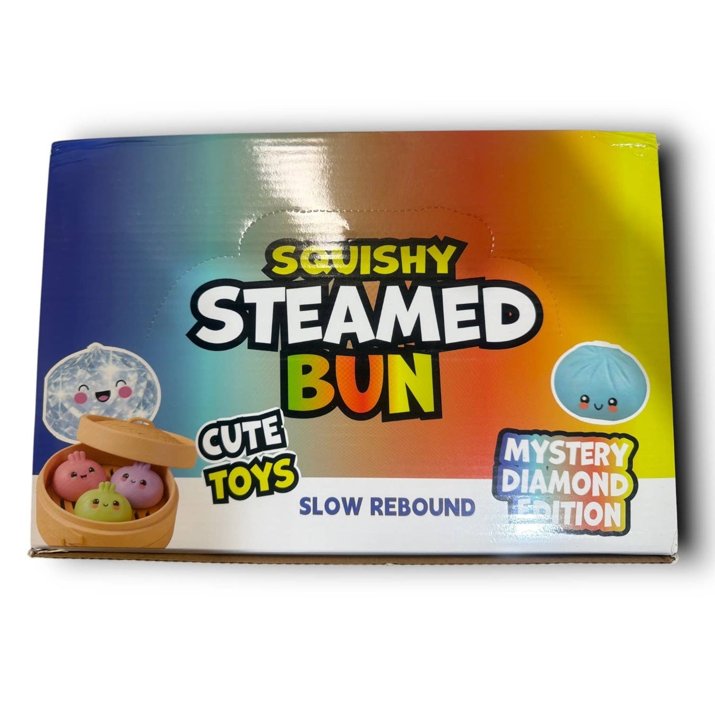 Rainbow Dumplings