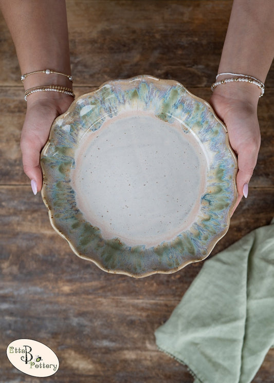 Bakery Pie Dish - Botanical