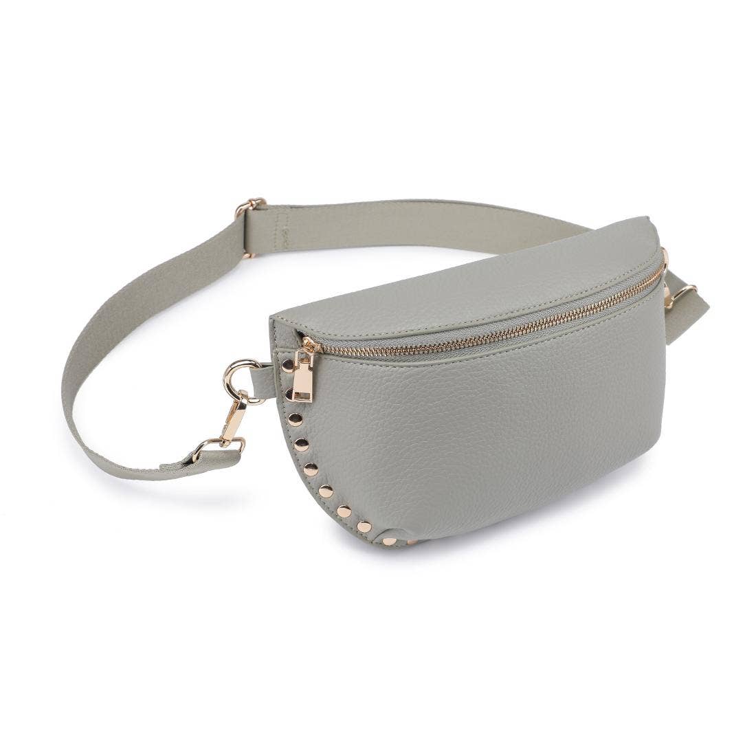 Gizelle Belt Bag: Natural