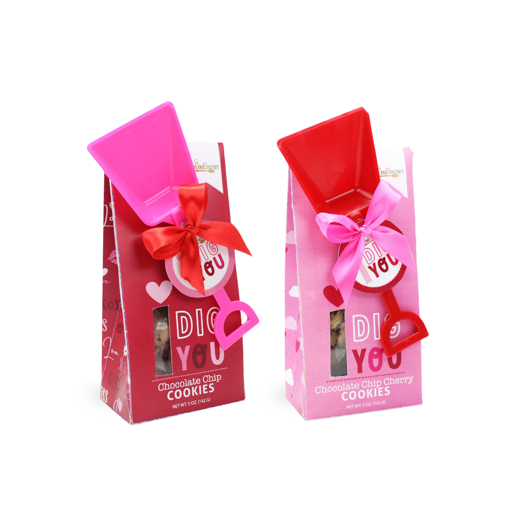 I Dig U Chocolate Chip Cookies