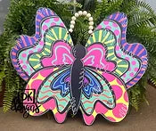 DK Butterfly Door Hanger