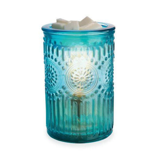 Vintage Bulb Illumination Fragrance Warmer Parisian Glass