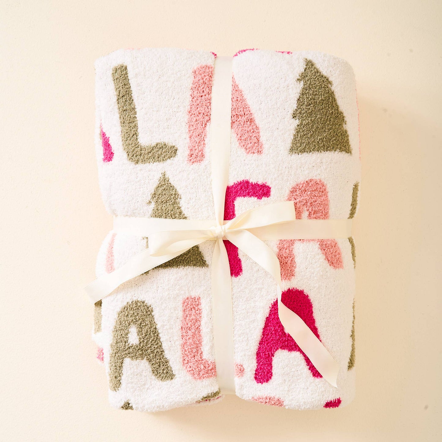 Cozy Dreams Luxe Blanket in Fa La La La