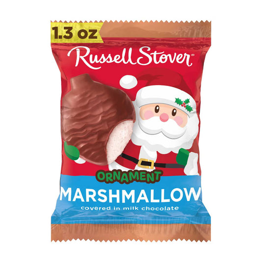 1.3oz Milk Chocolate Marshmallow Ornament