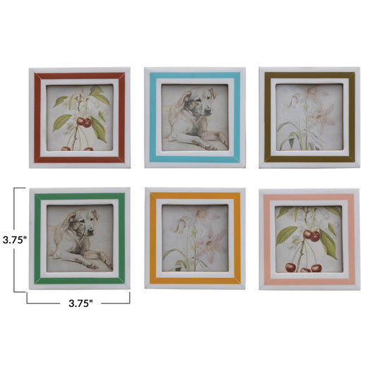 Stripe Picture Frame Magnet