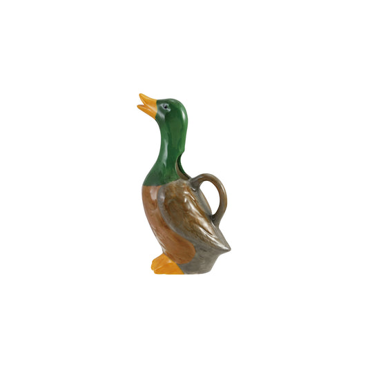Stoneware Duck Shaped Pitcher