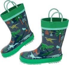Kids Dino Rain Boot