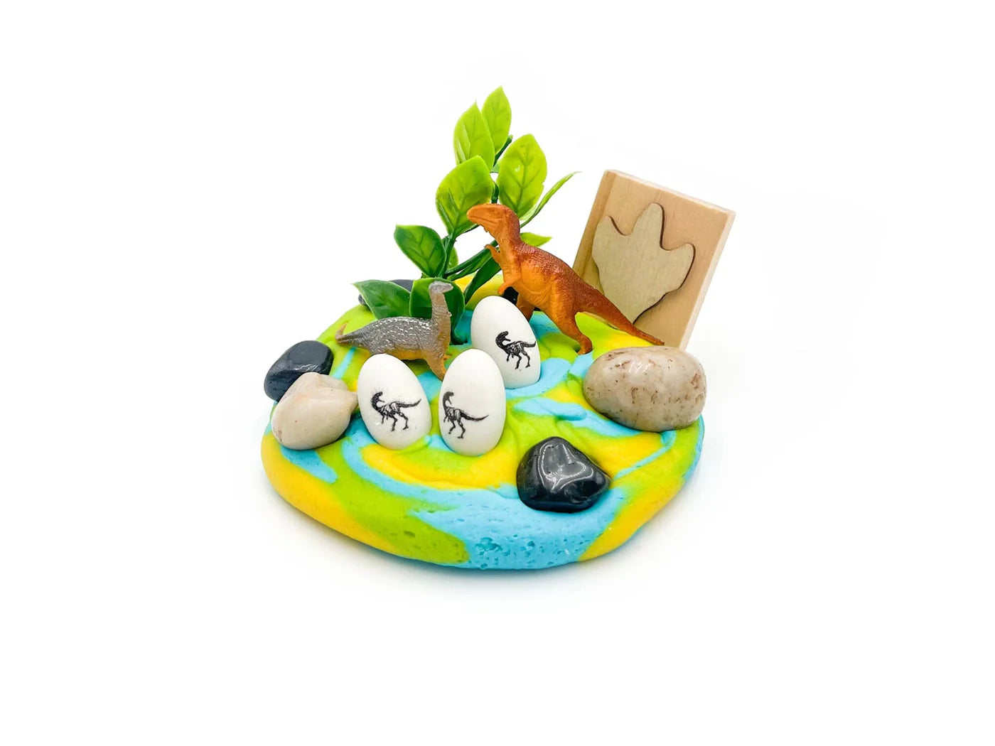Grab & Go Dough Jar - Dinosaur