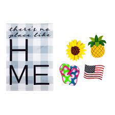 Interchangeable Home Garden Flag