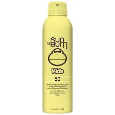 Kids Clear Sunscreen Spray SPF 50