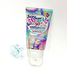 Sea Star Sparkle Sunscreen Lotion 50 SPF