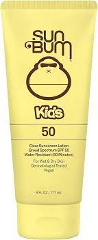 Kids Clear Sunscreen Lotion SPF 50