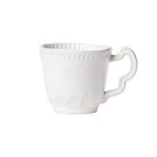 Vietri Incanto Stone White Mug