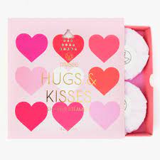 Hugs & Kisses Shower Steamers Set of 4