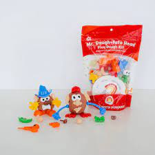 Mr. Dough-tato Head Play Dough Kit