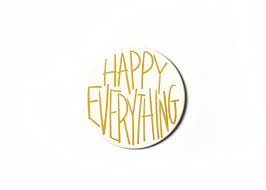 Happy Everything Gold Big Attachment
