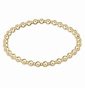 Classic Gold Grateful 4mm Bracelet
