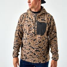 Blaze Tech Quarter Zip Gauge Camo