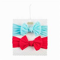 Bow Headband Set