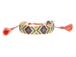 Woven Bead Bracelets