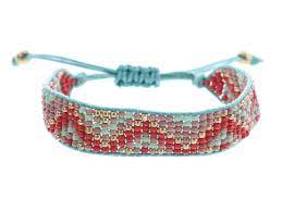 Woven Bead Bracelets