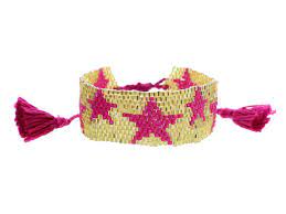 Woven Bead Bracelets