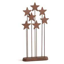 Metal Star Backdrop Willow Tree