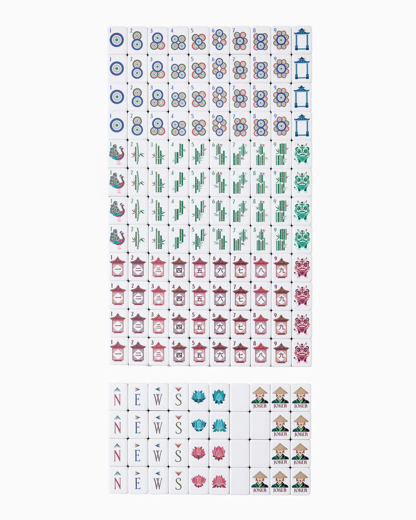 Drake Mahjong Tile Set