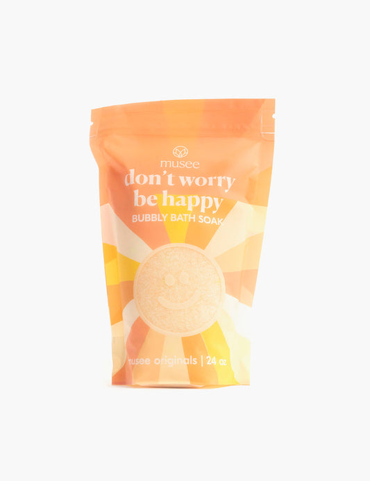 Don't Worry, Be Happy Bubbly Bath Soak