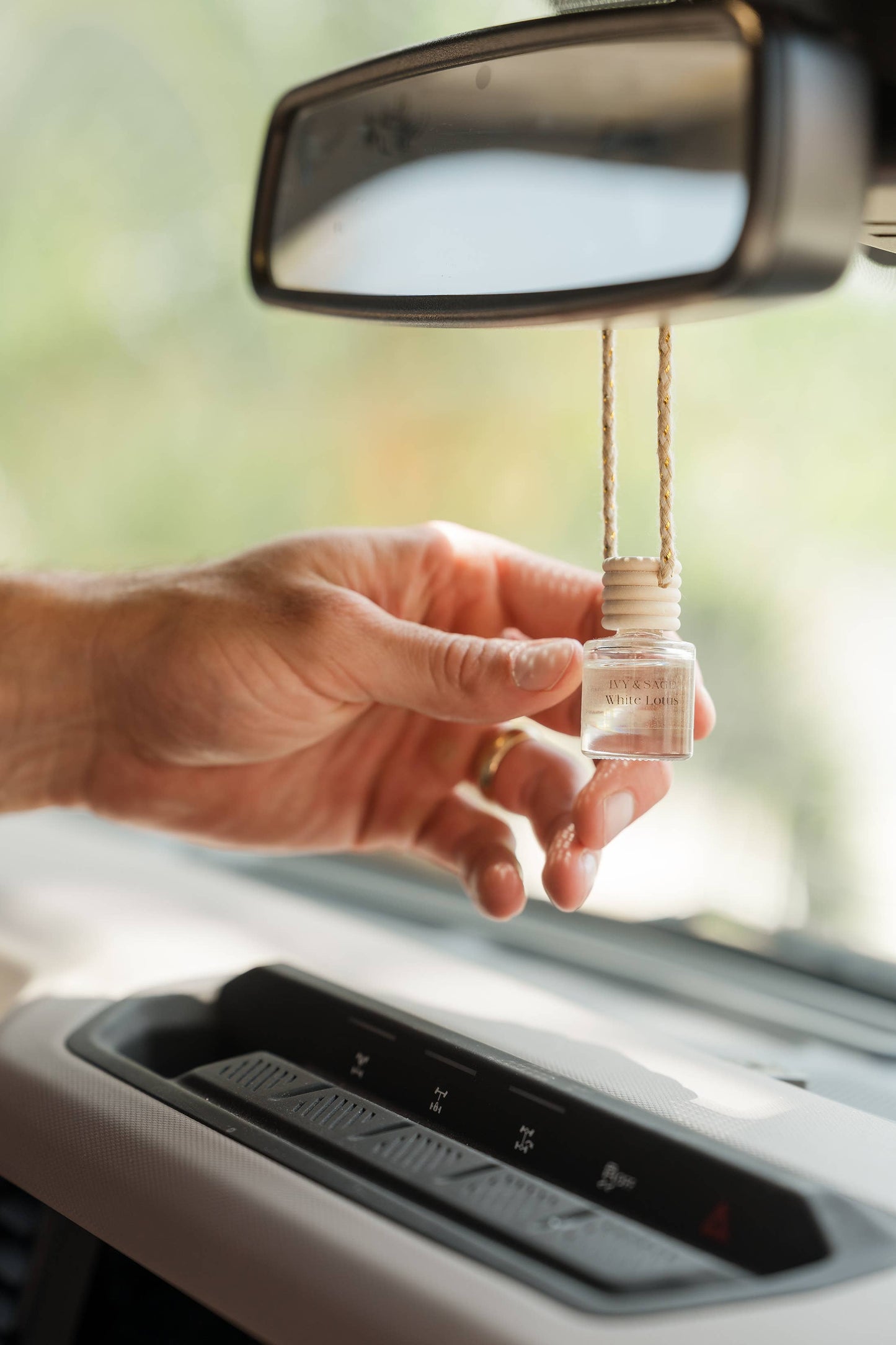 Smoked Vanilla Car Diffuser – Apple, Warm Vanilla Musk & Woods