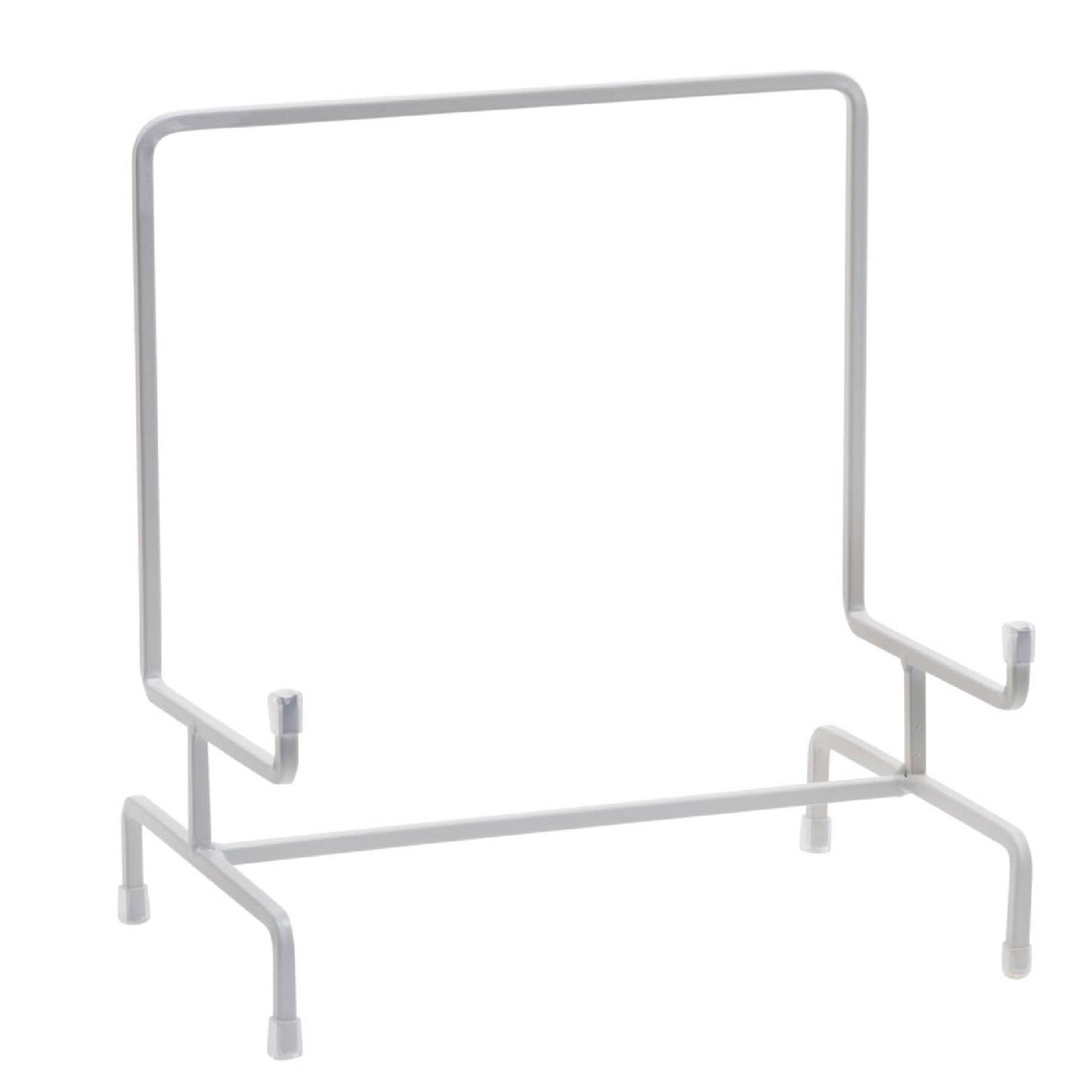 Platter Stand: White / Large