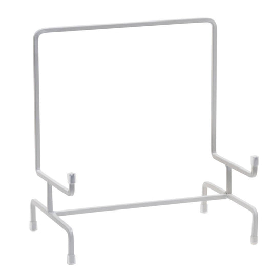 Platter Stand: White / Large