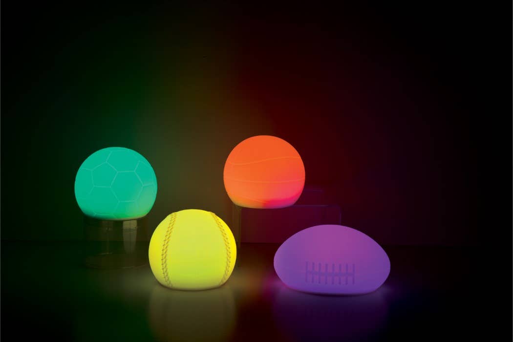 Basketball Night Light W/ Remote Control