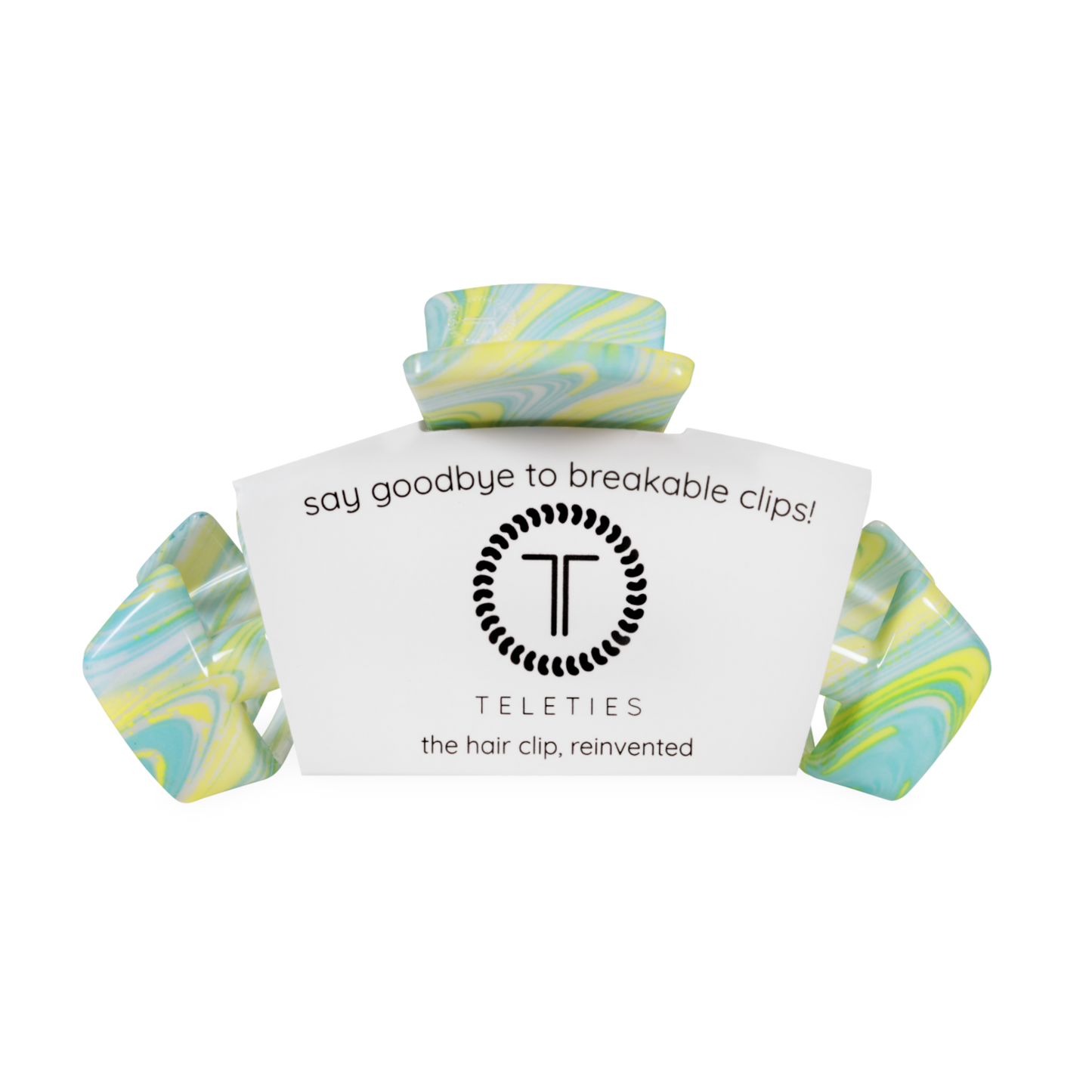 Classic | By the Sea Shore | Large Hair Clip