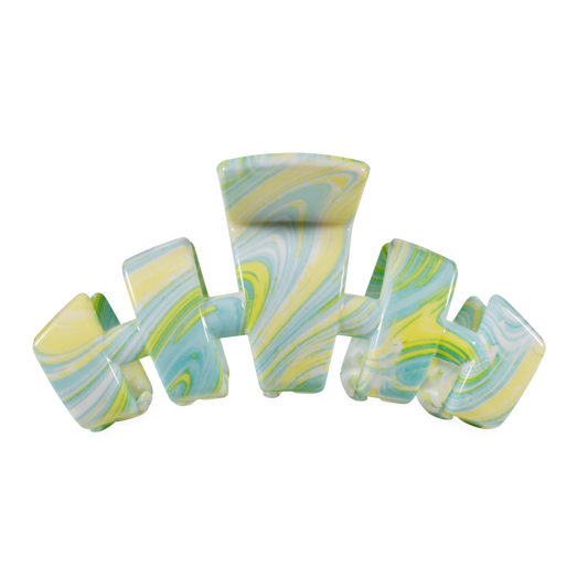 Classic | By the Sea Shore | Large Hair Clip