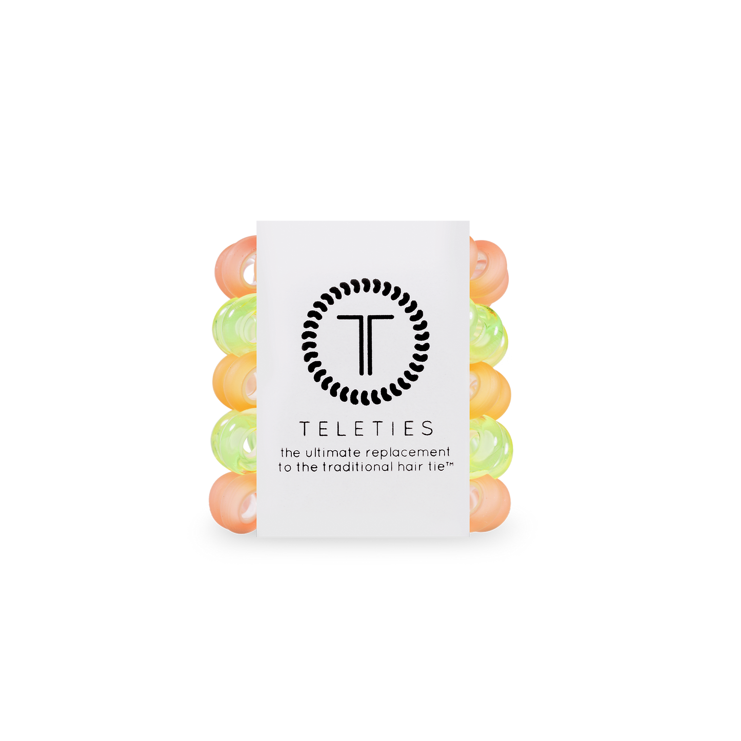 Summer Solstice - Tiny Spiral Hair Coils, Hair Ties, 5-Pack