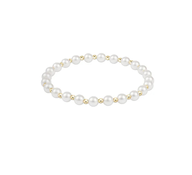 Grateful Pearl 5mm Bracelet