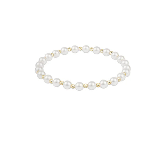 Grateful Pearl 5mm Bracelet