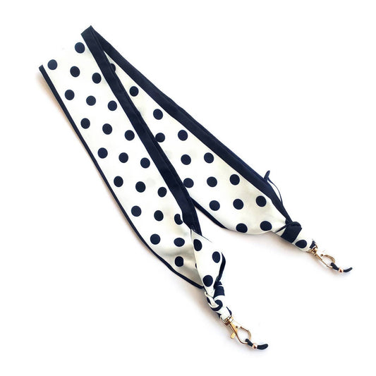 Chic Dual-Use Scarf Chain in Dots