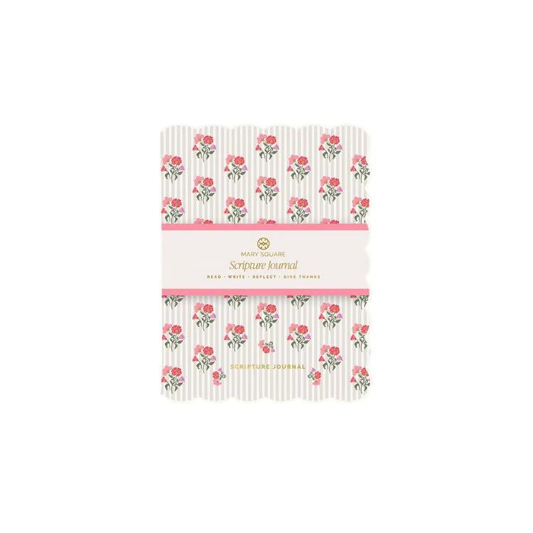 Journal Scripture Meadow Blush