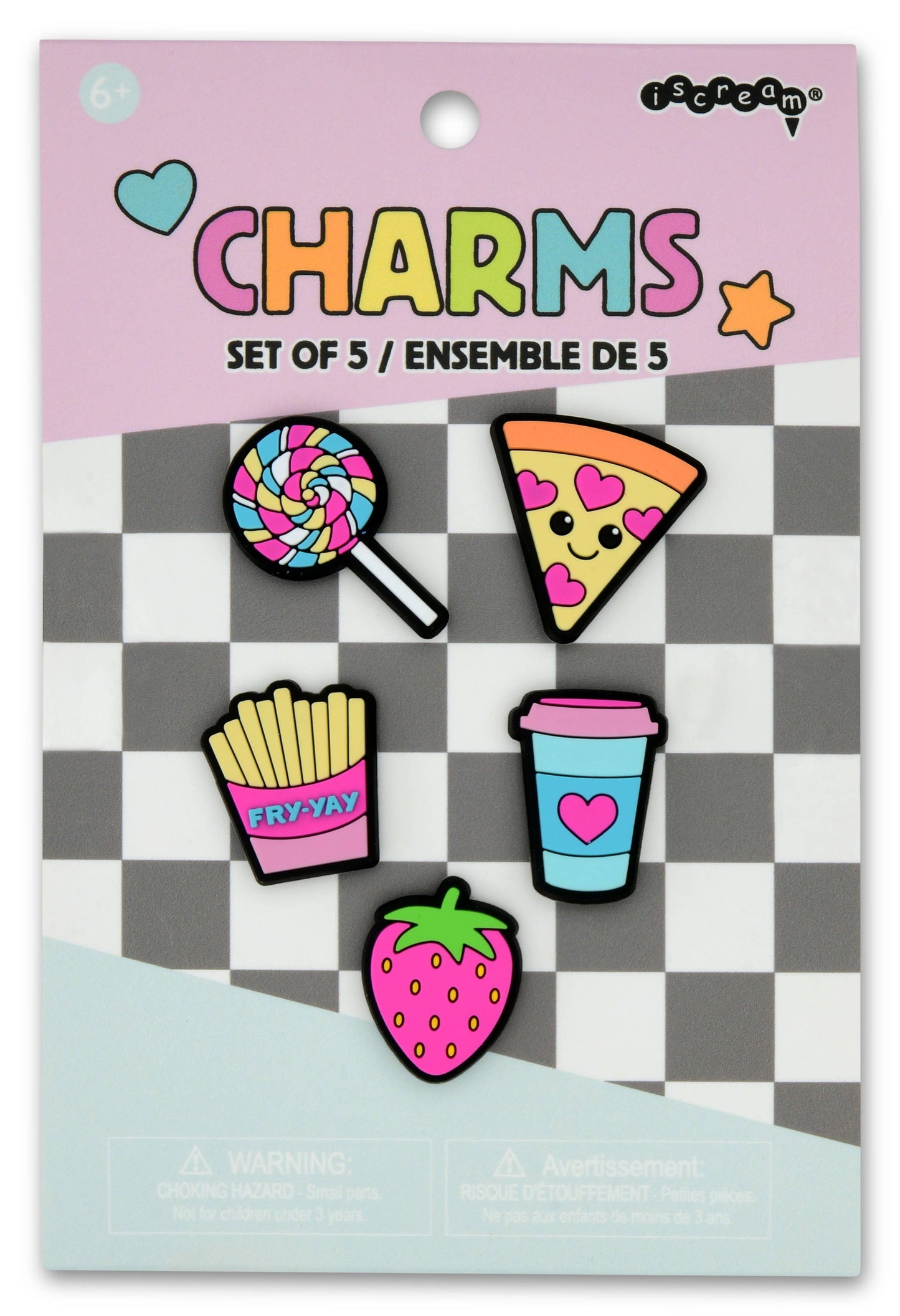 FOODIE CHARMS SET