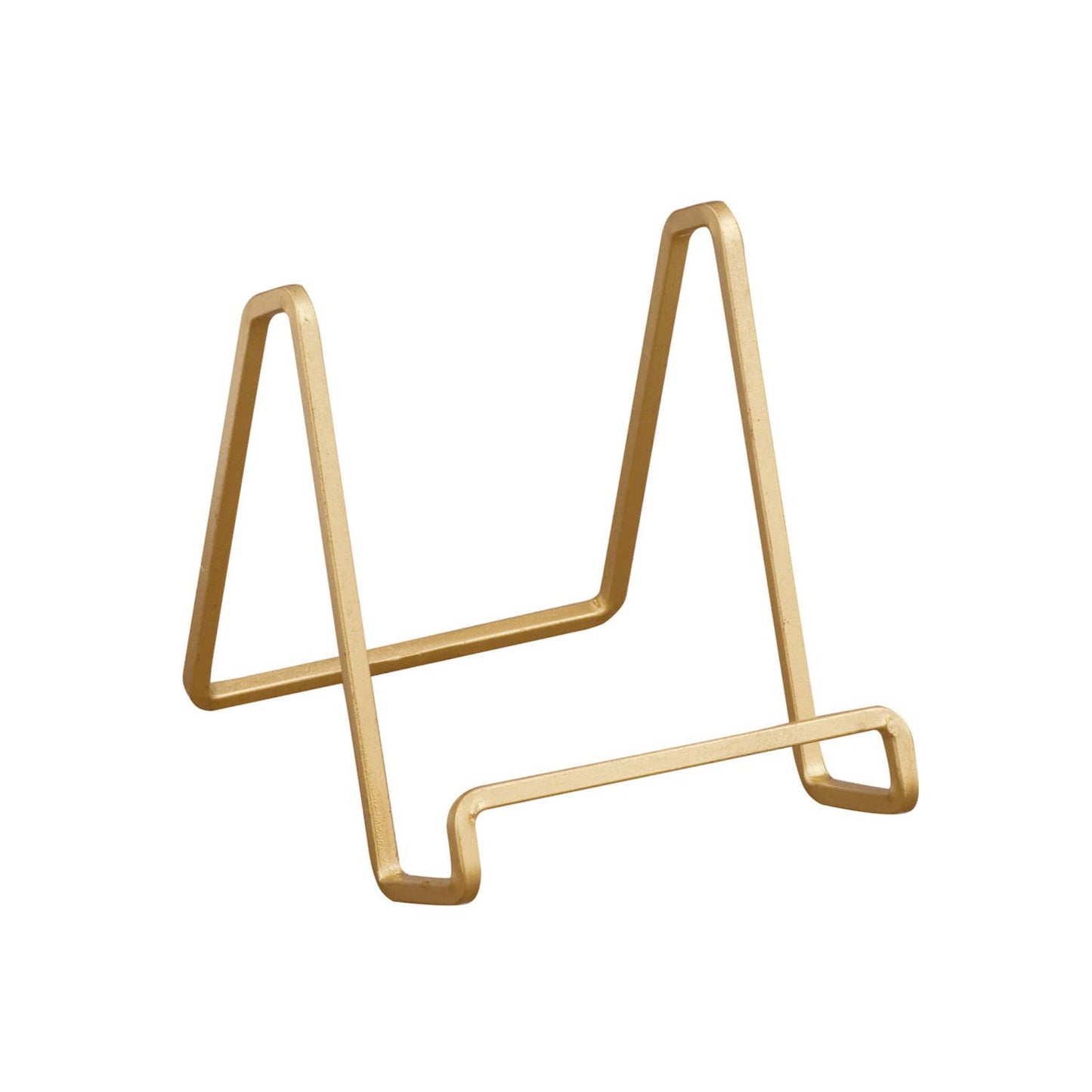 Square Wire Stands: Mahogany / 6"
