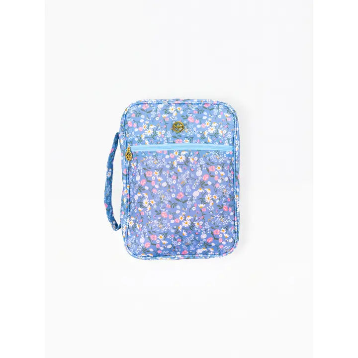 Bible Cover Petal Charm Cornflower