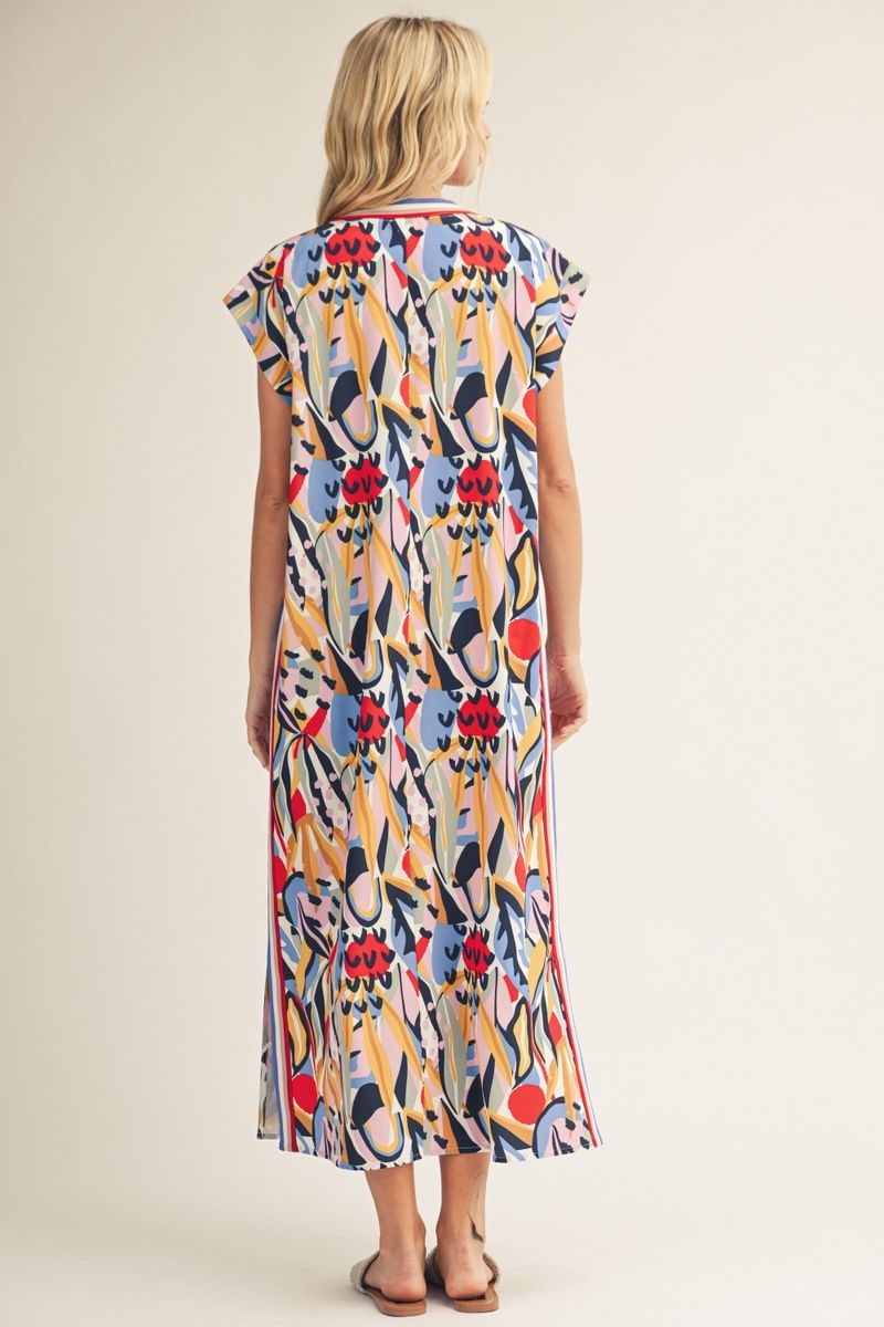 Banded Midi Dress