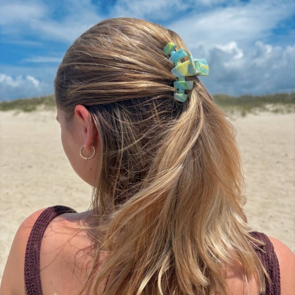 Classic | By the Sea Shore | Small Hair Clip