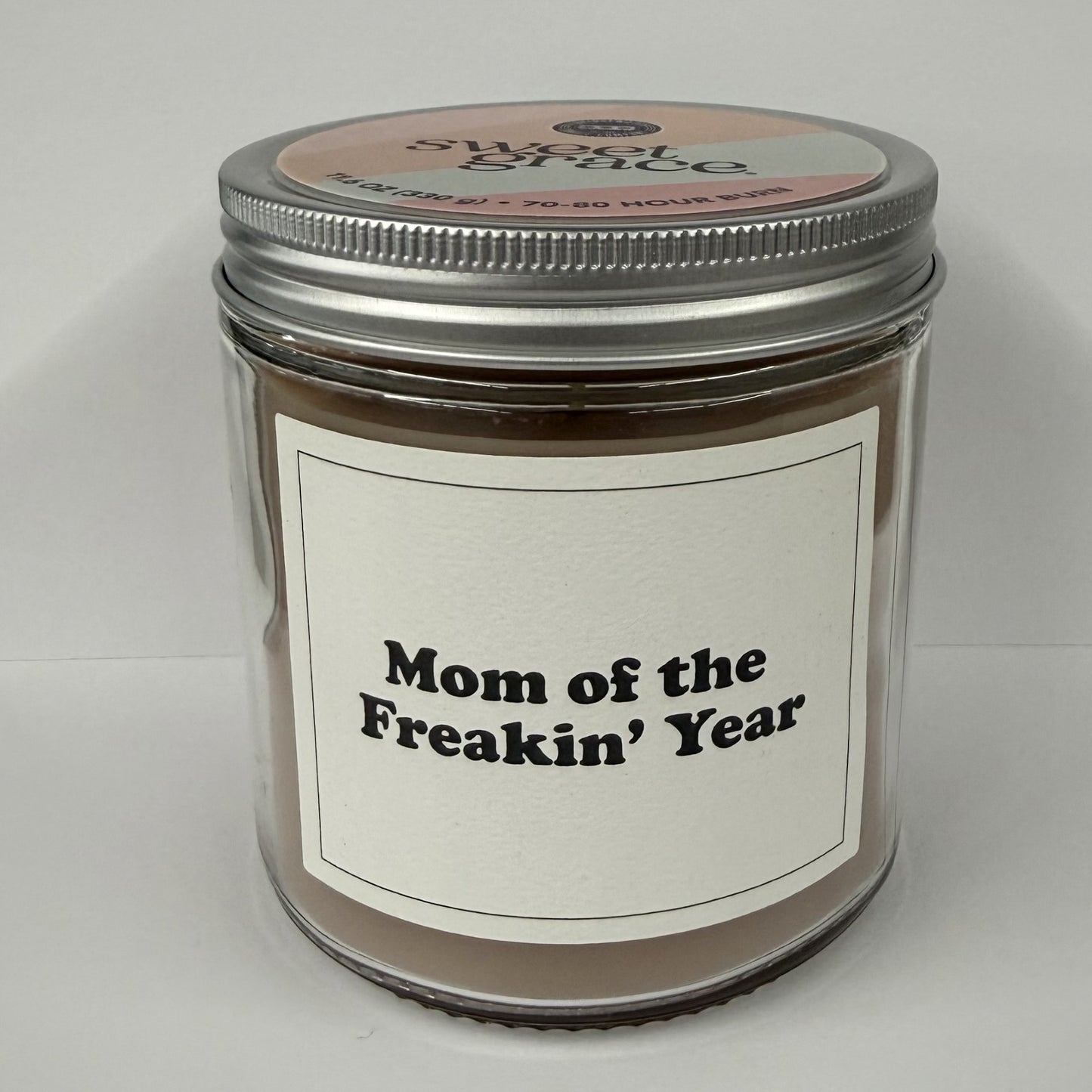 Sweet Grace Statement Jar Candle #053 Mom of the Year