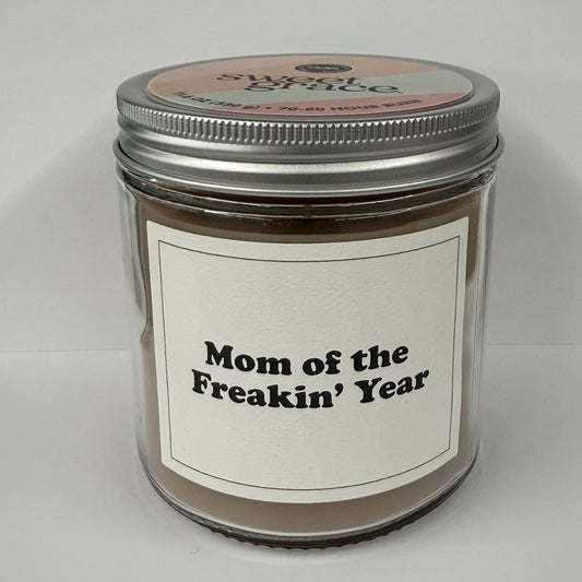 Sweet Grace Statement Jar Candle #053 Mom of the Year