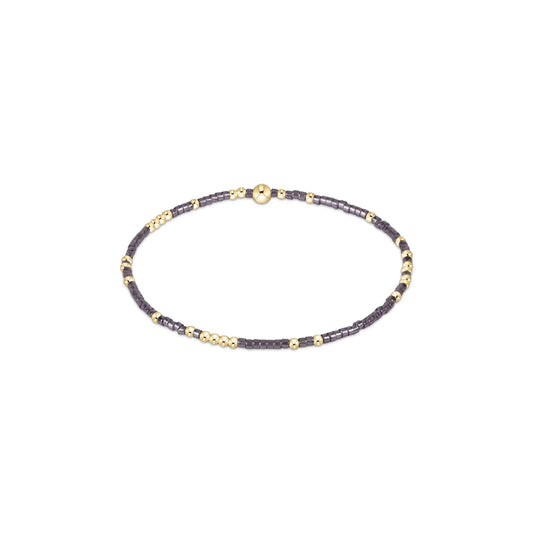 HOPE UNWRITTEN BRACELET - TAUPE WITH A TWIST